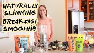 Weight Loss Breakfast Smoothie Recipe  Nutscom [upl. by Dyrrej317]