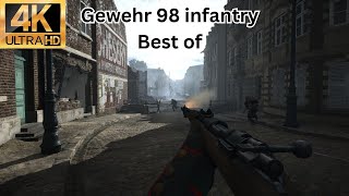 Battlefield 1 PS5 Gewehr 98 compilation 1 4K [upl. by Estrin]