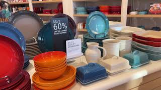 LE CREUSET OUTLET COOKWARE SALE 30OFF DUTCH OVEN  SHOP WITH ME [upl. by Mina670]