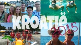 Zomervakantie 2015  Kroatie [upl. by Akived]