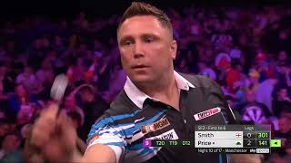 9 DARTER in MANCHESTER   SMITH  PRICE  Night 10 [upl. by Uund388]