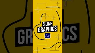 5 Ways To Use Animated Lines In After Effects tutorial [upl. by Aivital]