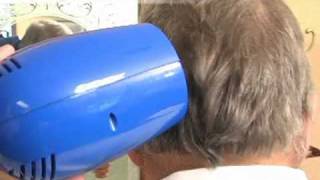 Aircut  Home Haircut on Mens Hair Using the Aircut [upl. by Ymar]