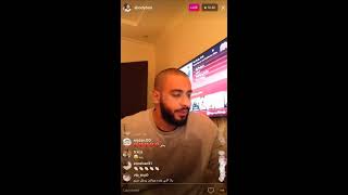 بث عبودي باد علي انستقرام ومقلب جميل في حرامي instagram abodybad [upl. by Lesig]