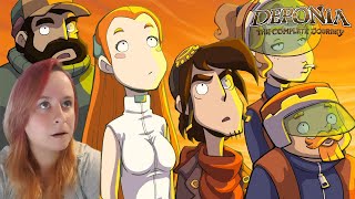 Mit Goal im Bett 🪥52 Deponia The Complete Journey  gameplaygerman [upl. by Hardy]