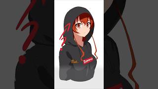 Mistake When Drawing Hoods  Quick Art Tips art sketch shorts tutorial drawingtutorial anime [upl. by Griffith]