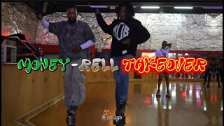 MoneyRell Takeover at the Famous SweetWater Skating Rink from ROLL BOUNCE [upl. by Amari]