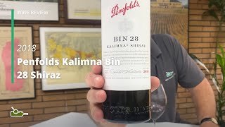 Wine Review Penfolds Kalimna Bin 28 Shiraz 2018 [upl. by Dawkins]