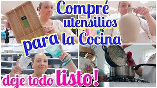 COMPRANDO ENSERES PARA LA COCINAYA NO ME PUEDO PONER ESTO☹VLOGS EN RD [upl. by Aicela450]