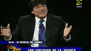 Jaime Bayly entrevista al negro mamma [upl. by Enivid]