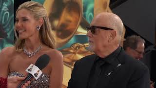 Billy Joel Red Carpet Interview  2024 GRAMMYs [upl. by Zeeba]