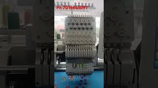 UME embroidery machine Bangalore for more information contact us [upl. by Oiramd163]