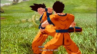 ULTIMATE GOHAN COMEBACK For the Rank Up Dragon Ball Sparking ZERO [upl. by Blood229]