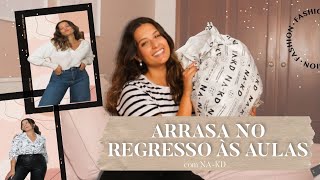 Criei os looks MAIS GIROS para o Regresso às Aulas c NAKD 🤩  Beatriz FreitasBranco [upl. by Bellda]