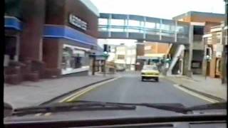 Colchester Drive 1986 Part 1 Town Centre and The Hythe  Radio Caroline [upl. by Essile496]