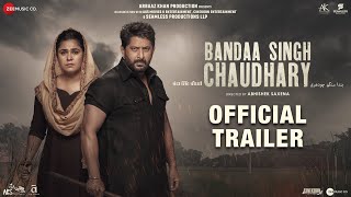 Bandaa Singh Chaudhary  Official Trailer  Arshad Warsi  Meher Vij  Abhishek Saxena 25th October [upl. by Anitnoc]