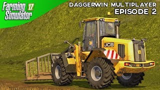 FS17 Multiplayer Timelapse In Daggerwins Server  Farming Legend Map Ep2 [upl. by Asille]