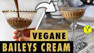 Baileys vegan Rezept  Super schnell und einfach Baileys selber machen  Mit oder ohne Alkohol [upl. by Whitby]