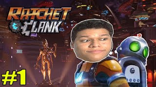 Ratchet amp Clank  Rift apart  O Começo SOU FÃ  Parte 1 [upl. by Sloan612]