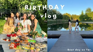 Girls Picnic at fairy tale village in Germany  Birthday Picnic  Spreewald  Vlog [upl. by Evot]