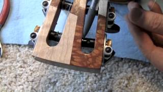 Restringing the Slotted Headstock [upl. by Haldan]