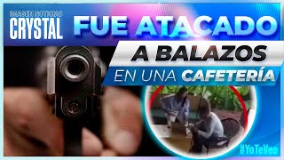 Asesinan a alto mando de la Policía de Zapopan Jalisco  Noticias con Crystal Mendivil [upl. by Iverson]