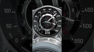 1800hp Bugatti Tourbillon Acceleration [upl. by Ferna]