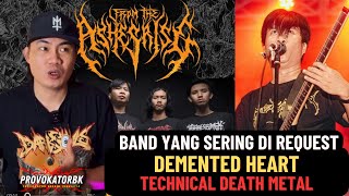 DEMENTED HEART  BAND TECHNICAL DEATH METAL FROM KOTA KEDIRI [upl. by Ingaberg]