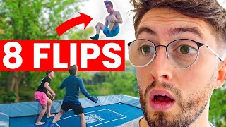 How Trampoline Kids OVERTOOK Olympic Athletes [upl. by Ruben]