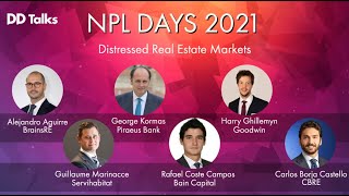 NPL DAYS 3rd Edition  Distressed Real Estate Markets [upl. by Narud]