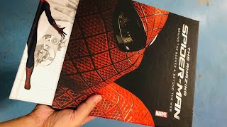 The Amazing SpiderMan Behind the Scenes amp Beyond the Web Hardcover  SpiderMan Book Collection [upl. by Yltnerb418]