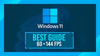 Ultimate Windows 11 Gaming Performance Optimization Guide [upl. by Erapsag450]