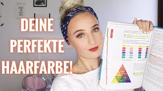 DIESE HAARFARBE steht DIR AM BESTEN  Tipps von einem Friseur  Sabrina Schuster [upl. by Hgielhsa526]