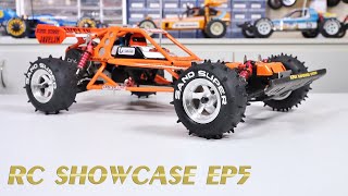 RC Showcase EP5  Vintage Kyosho Javelin  Kit 3031 [upl. by Ecadnak]