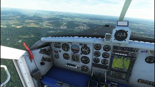 Microsoft Flight Simulator 2020 Pilatus Porter PC6  PBR Textures Test 154 [upl. by Elana237]