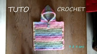 TUTO CROCHET Comment faire un Débardeur à Capuche [upl. by Zorina32]