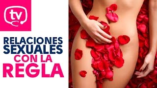 Consejos para las relaciones sexuales durante la menstruación [upl. by Evyn]