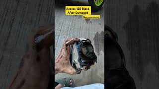 Access 125 block piston repair Shorts Shorts youtubeshorts viral [upl. by Araes]