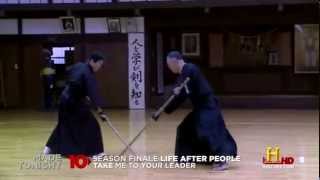 History channel  Niten Ichi Ryu [upl. by Rellia590]