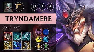 Tryndamere Top vs Garen Godlike  EUW Master Patch 1419 [upl. by Astrid]