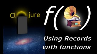 Learn Clojure – Using Records with functions [upl. by Yaja796]