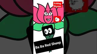 Baa Baa Red sheep  Nursery Rhymes amp Baby Songs shortsvideo [upl. by Anaytat22]