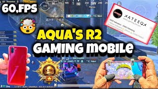 Aquas R2💥 Gaming Mobile  PUBGMOBILE  60Fps Smooth Extreme🤯Bast Devicebgmi [upl. by Anerok489]