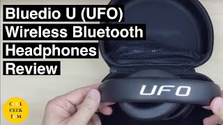 Bluedio U  UFO Bluetooth Wireless Headphones Review [upl. by Efioa110]