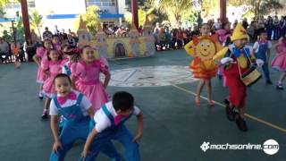 Concurso de Rondas Infantiles de la zona 045 de escuelas primarias particulares [upl. by Kristi]