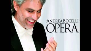 Andrea Bocelli I love Rossini [upl. by Wash]