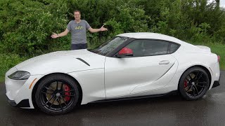 Heres Why the 2020 Toyota Supra Could Be Better [upl. by Aela]