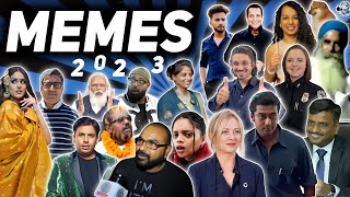 Best Indian Memes of 2023 By MemePustak [upl. by Goldman]