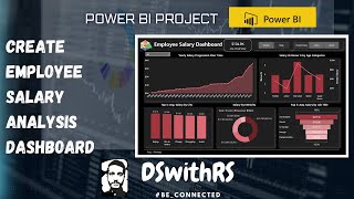 Power BI Project for Beginners  Employee Salary Analysis Dashboard  Power BI Dashboard  2023 [upl. by Kassel876]