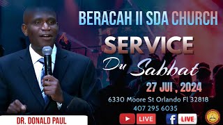 2nd Service  07272024 [upl. by Devin149]